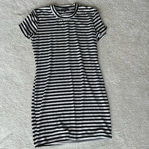 Stripe Bodycon Dress